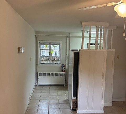 Looking back to kitchen area