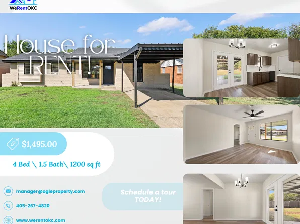 1401 Regency Blvd, Moore, OK 73160