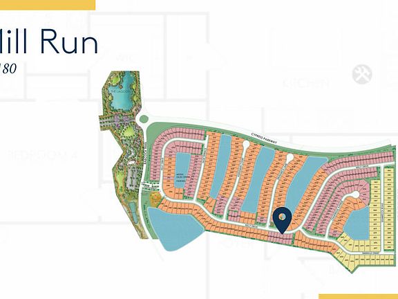 Location of the home within Verde at Babcock Ranch
