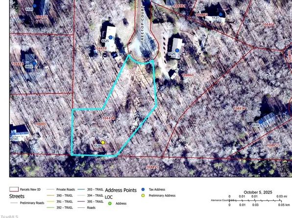 6530 Treetop Ct Lot 23, Snow Camp, NC 27349