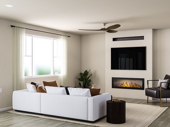 Great Room with Fireplace