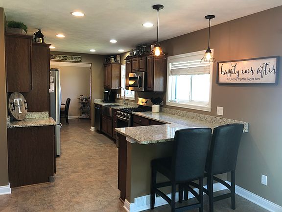 Updated kitchen 