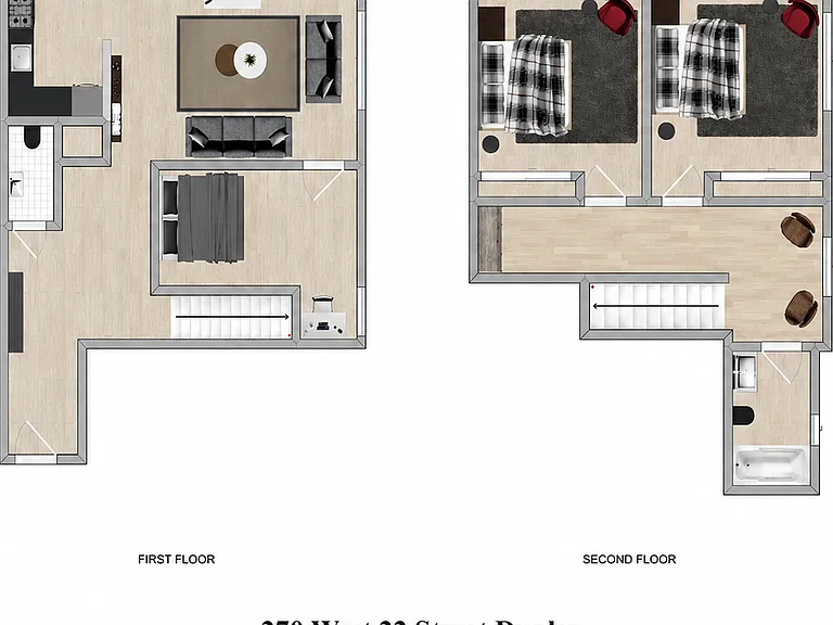 270 W 22nd St #4 — Photo 5