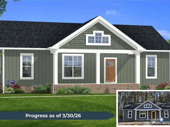 141 Jamestown Ln, Bracey, VA 23919