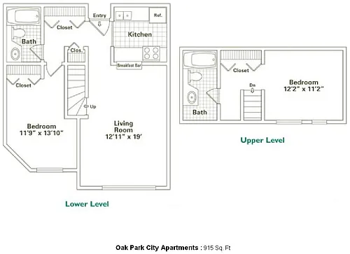 Floor plan C1