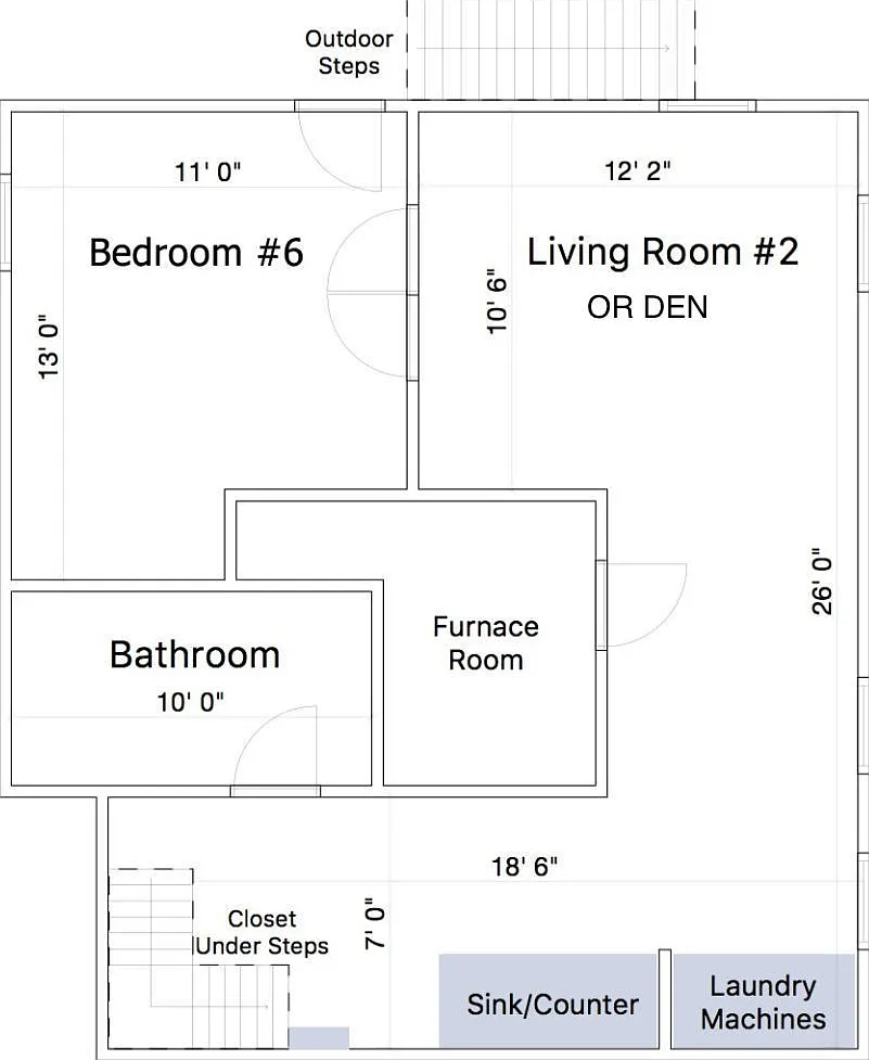1316 St. James Ct (6 BR+) - Tallard Apartments — Photo 3