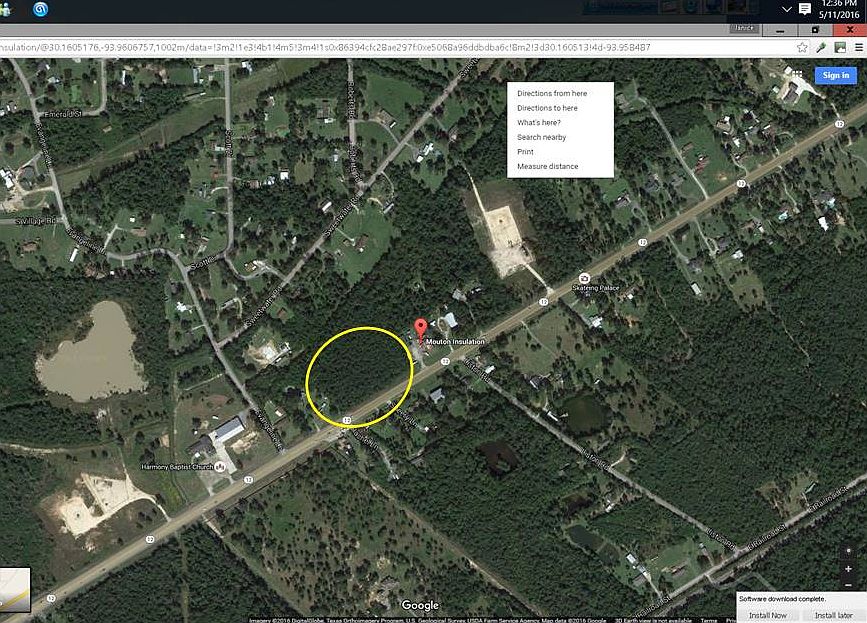 2nd image of Harmon Survey -tract 46 Hwy #12