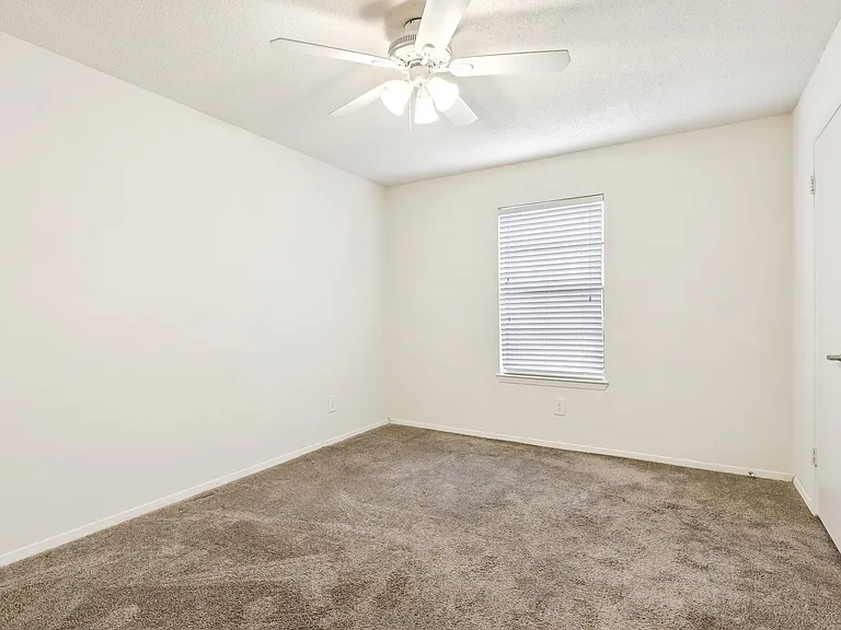 Stay comfortable year-round with ceiling fans and plush carpeting in every room, professionally operated by Highlands Vista Group.