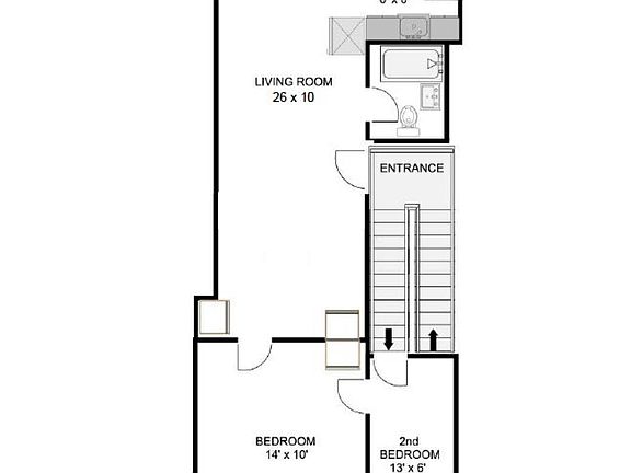 2nd image of 2295 Adam Clayton Powell Jr Blvd APT 1