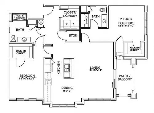 Floor plan C12