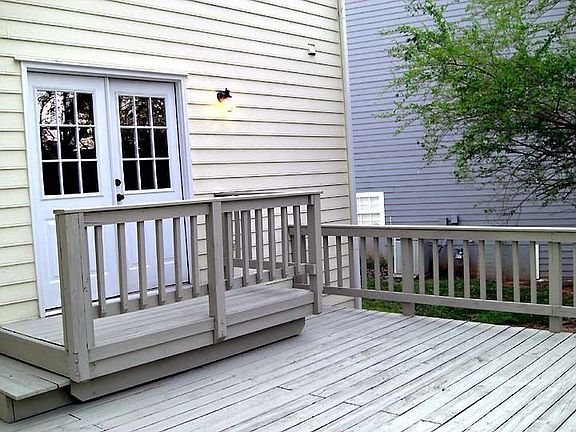 Large Deck