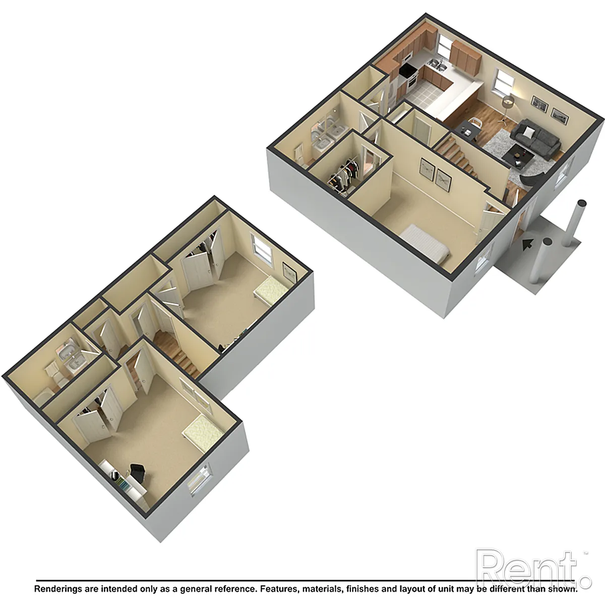 Floor plan C3