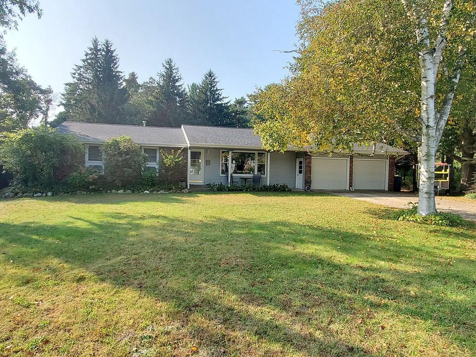 The front, exterior of the home.