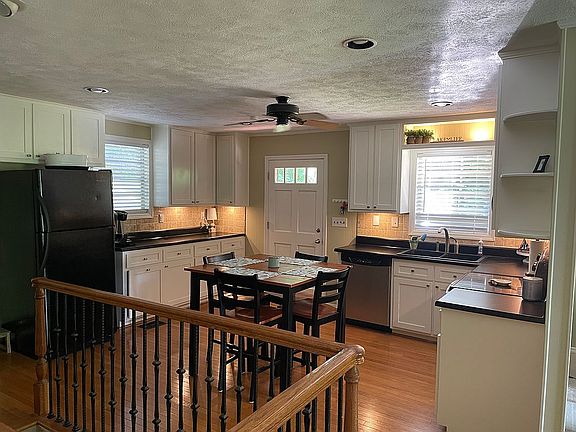 Fully stocked kitchen 
