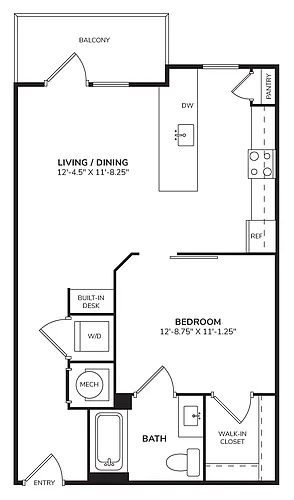 Floor plan A1