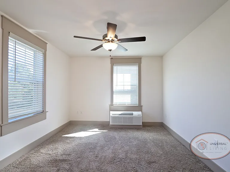 One Bedroom Apartment - Bedroom