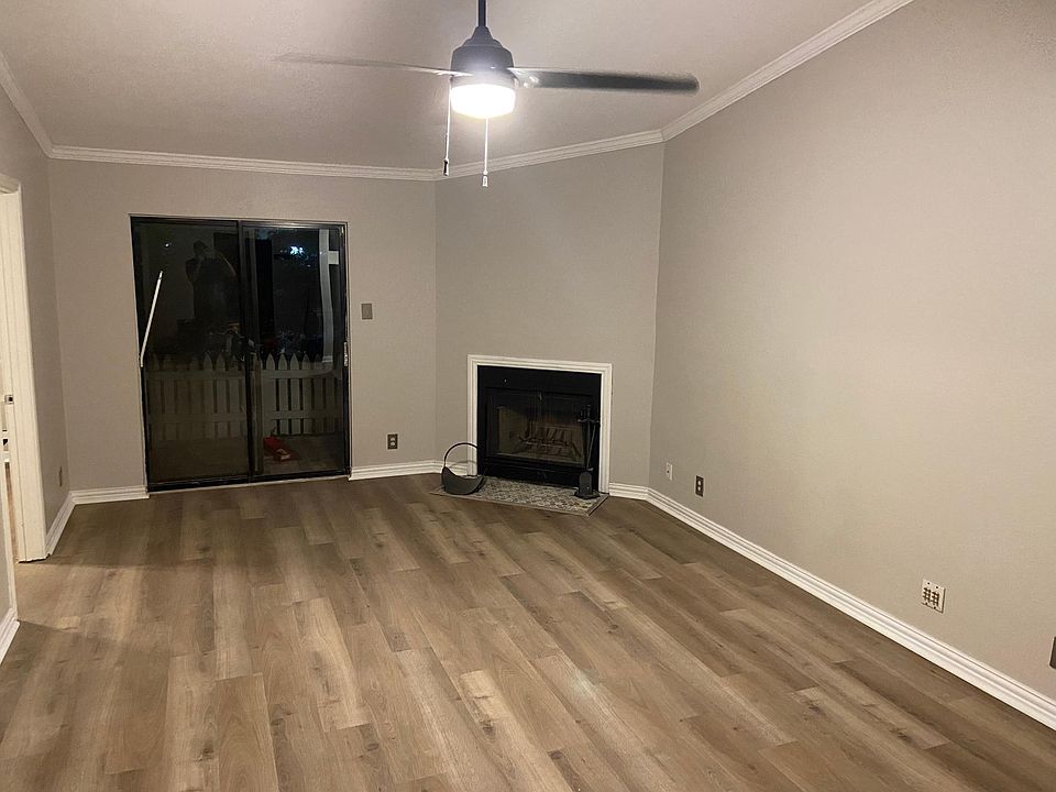 Living room facing West.