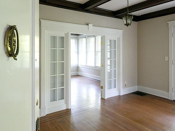 Second floor foyer and entrance to the apartment