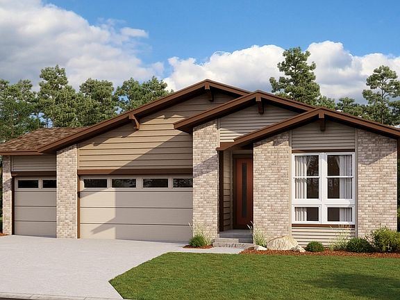 The Arlington - Elevation D