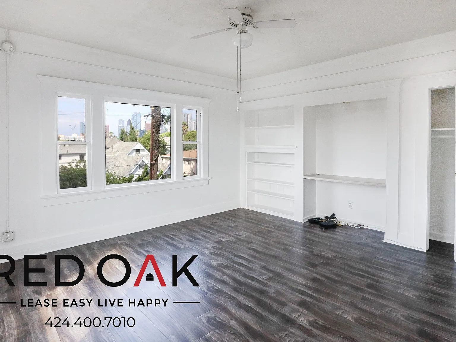 Sleek 1-Bed with High Ceilings and Hardwood-Style Floors ~ In University Park! — Photo 2