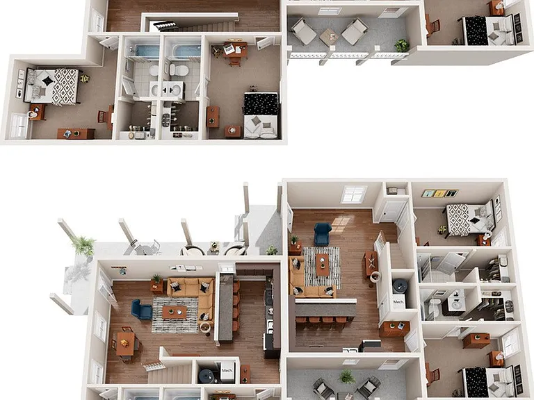 Explore the dynamic layout of this expansive family living space, crafted for ultimate comfort. Explore the dynamic layout of this expansive family living space, crafted for ultimate comfort.
