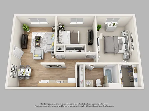Floor plan Amelia