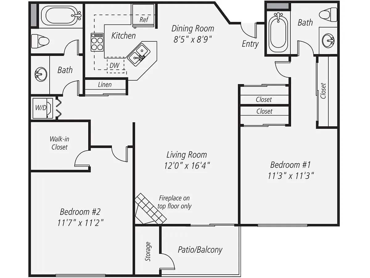 Floor plan B2