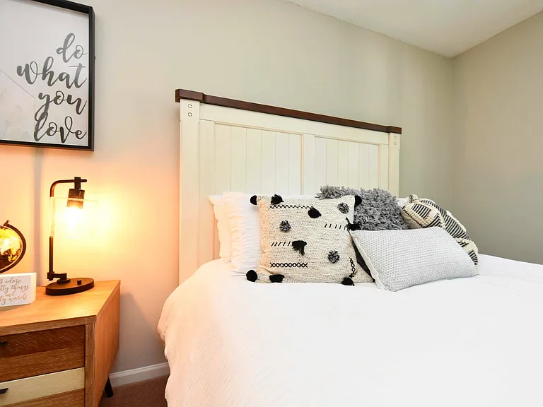 Spacious Bedroom