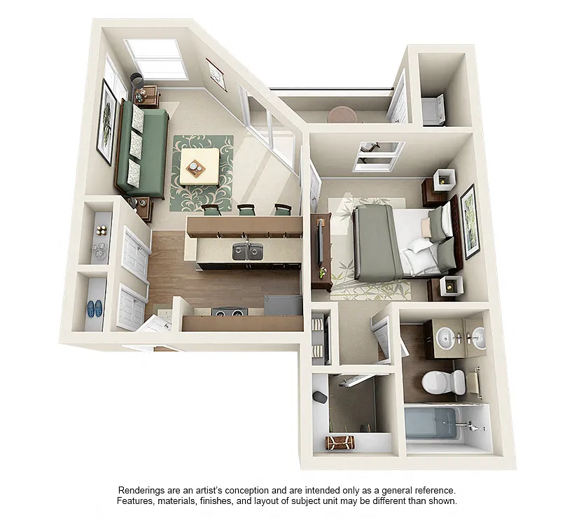 Floor plan A1