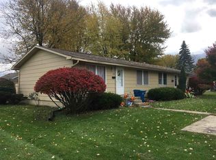 408 N Lincoln St, Bourbon, IN 46504