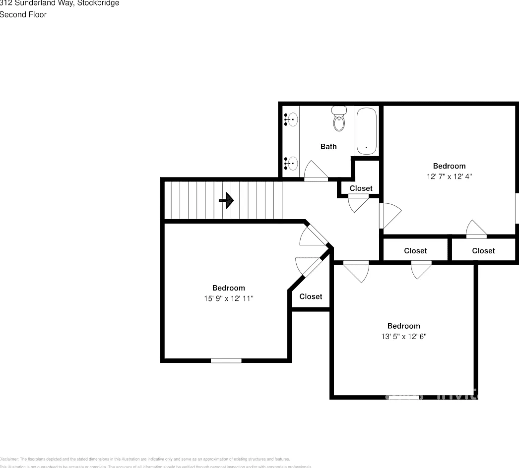 312 Sunderland Way Stockbridge, GA 30281 — Photo 3