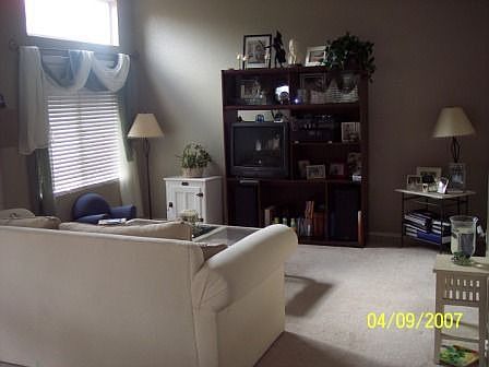 Spaceous Living Room