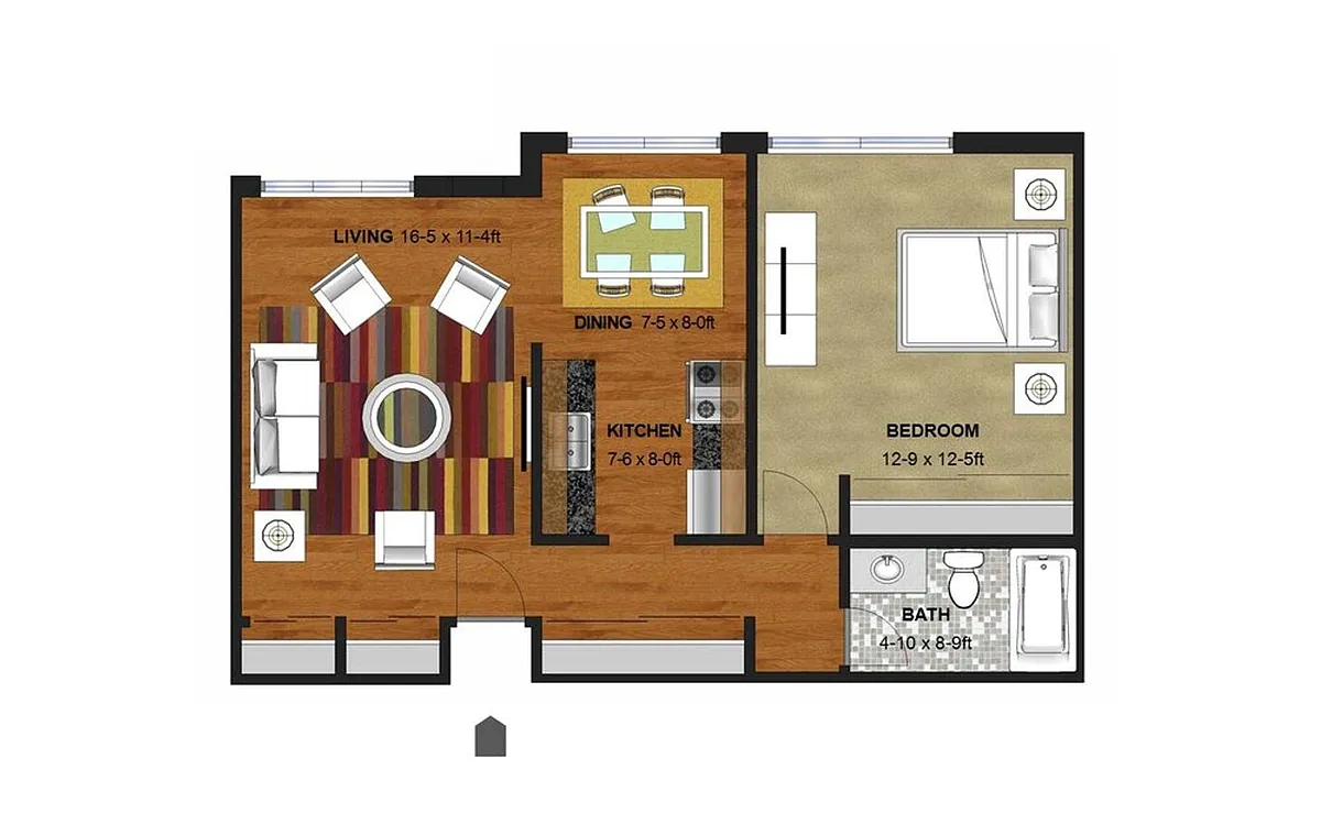 Floor plan 