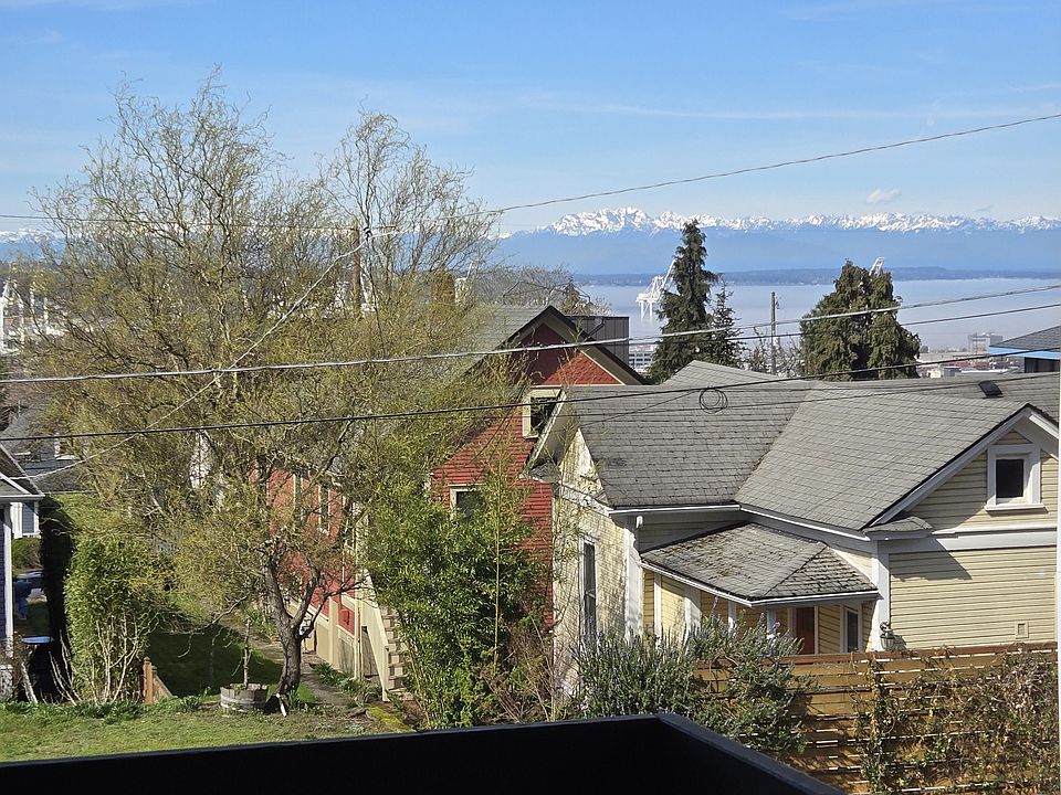 View from large deck