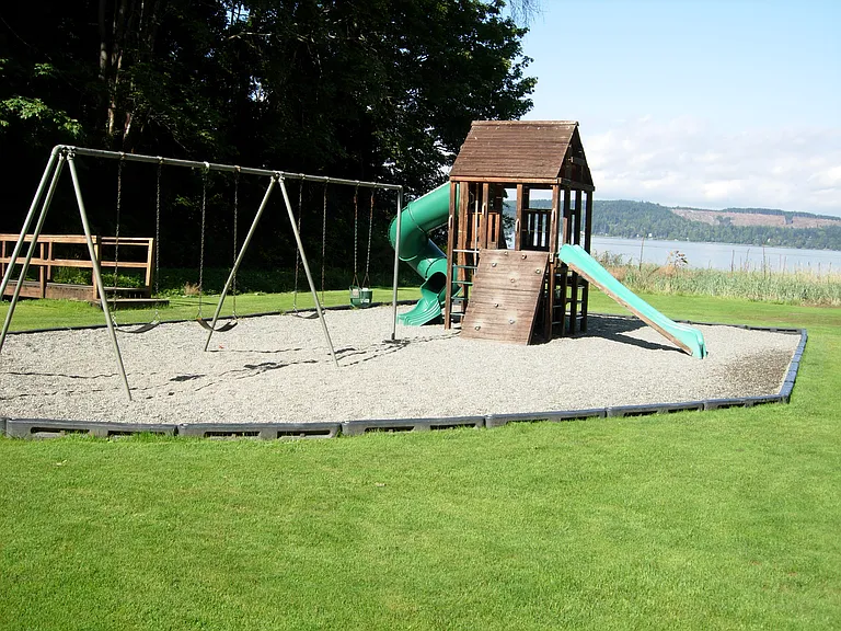 Community beach on Hood Canal