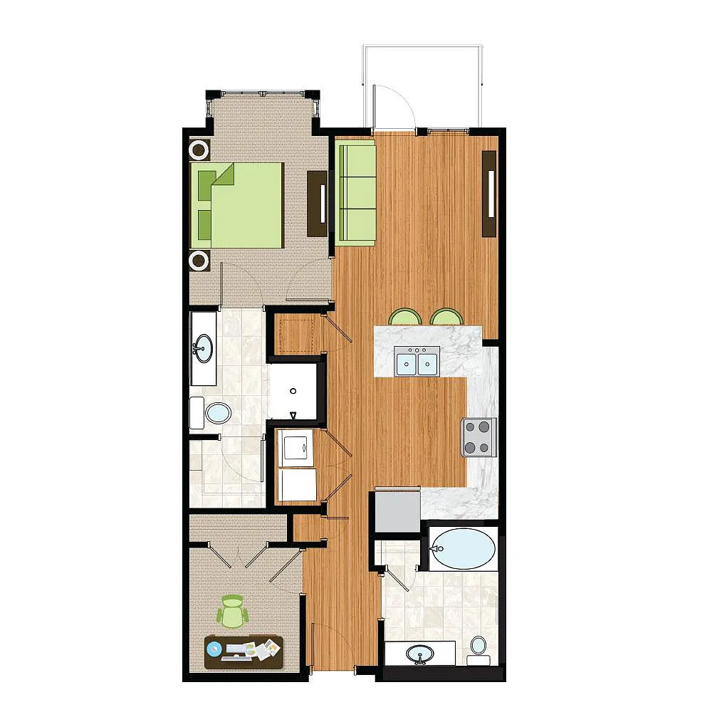 Floor plan C2HC