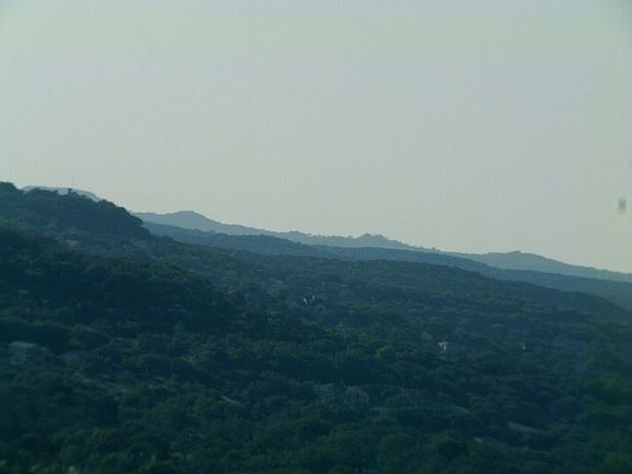view to north