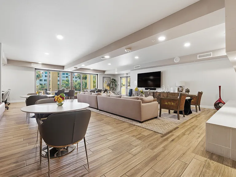 Spectacular 4,500 sq. ft. clubhouse- expansive space for social gatherings and private events.