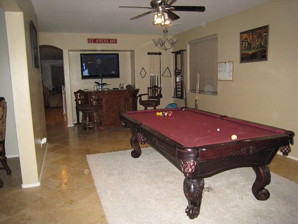 Entrance game room