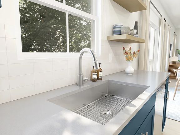 Stainless steel undermount sink