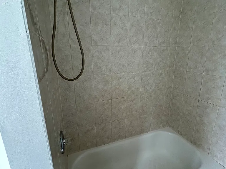 Clean and fresh bathroom fittings.
