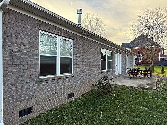 Back and Patio