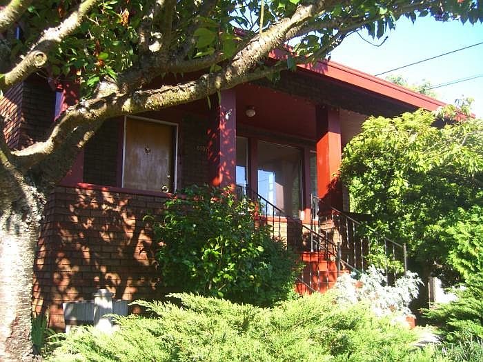 Front of house with porch