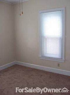 One of the first floor bedrooms