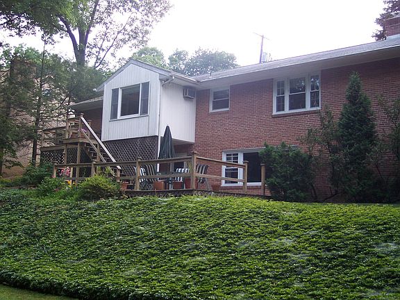 2 Level Deck off Back