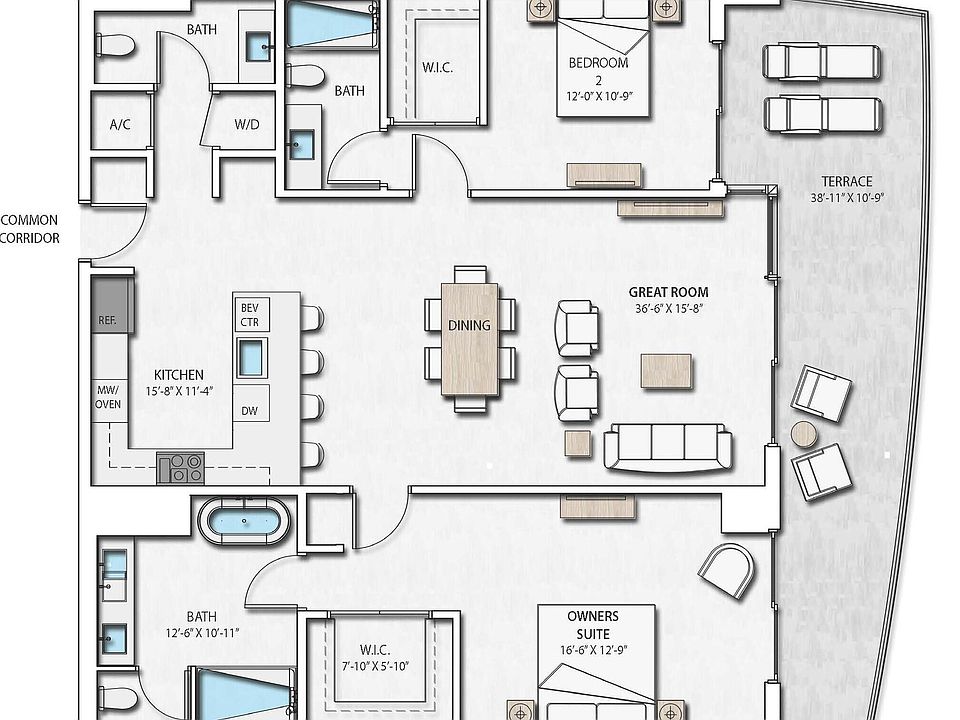 1st image of 220 LAKE SHORE DR Drive #1019
