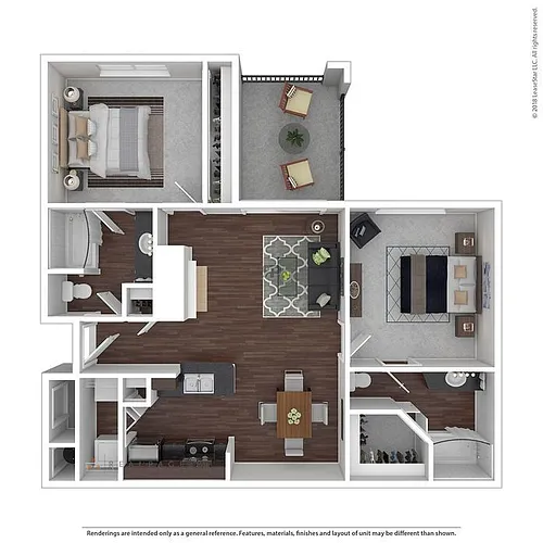 Floor plan B1