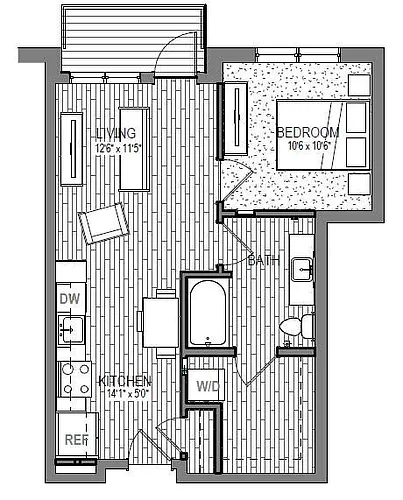 Floor plan A5