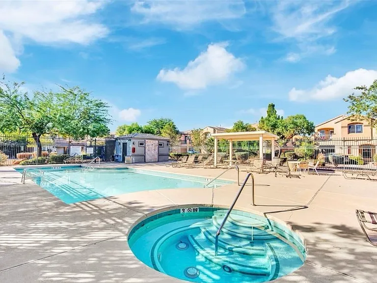 Community pool - private access