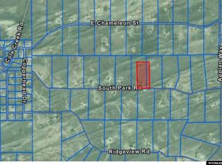 10106 S Park Rd, Evansville, WY 82636